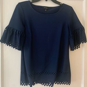 Navy blue banana republic tol